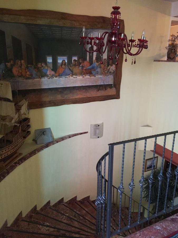 Hotel Ristorante Il Pirata San Vito di Leguzzano ภายนอก รูปภาพ